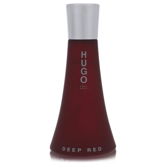 hugo DEEP RED by Hugo Boss Eau De Parfum Spray (unboxed) 1.6 oz for Women