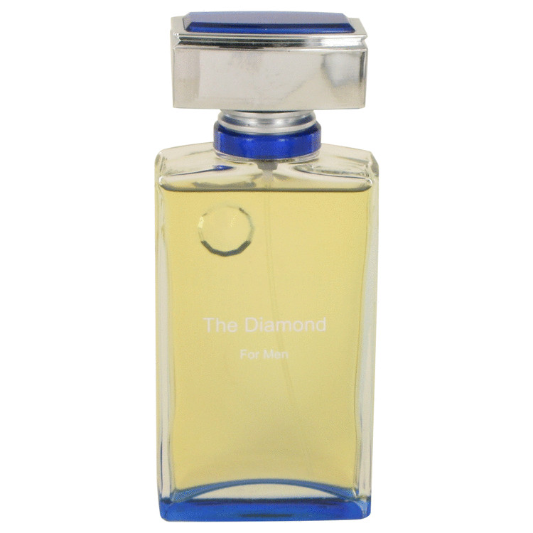The Diamond by Cindy Crawford Eau De Parfum Spray (unboxed) 3.4 oz for Men