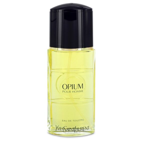 Opium by Yves Saint Laurent Eau De Toilette Spray (unboxed) 3.3 oz for Men