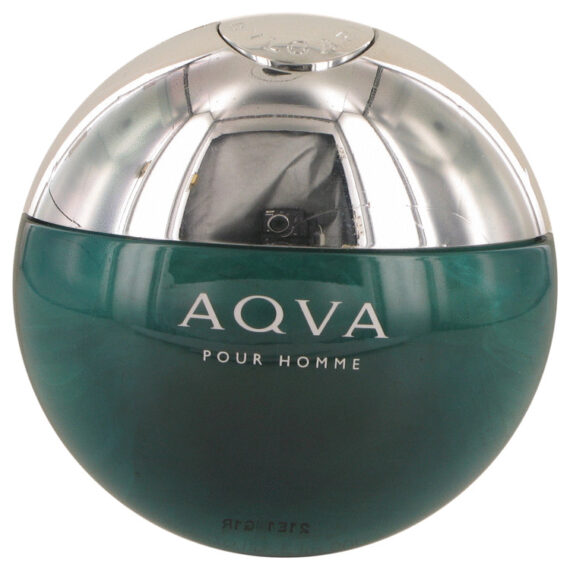 Aqua Pour Homme by Bvlgari Eau De Toilette Spray (unboxed) 3.4 oz for Men