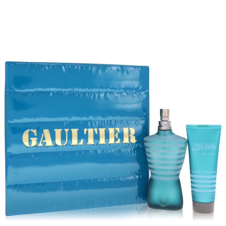 Jean Paul Gaultier by Jean Paul Gaultier Gift Set — 4.2 oz Eau De Toilette Spray + 2.5 oz Shower Gel for Men