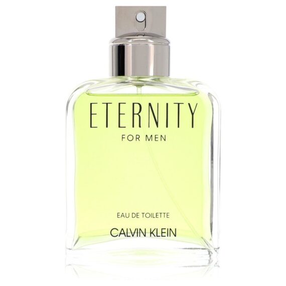 Eternity by Calvin Klein Eau De Toilette Spray (unboxed) 6.7 oz for Men