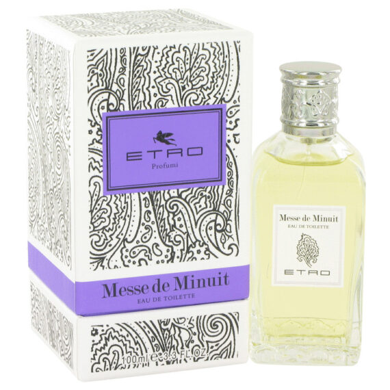 Messe De Minuit by Etro Eau De Toilette Spray (Unisex) 3.4 oz for Women