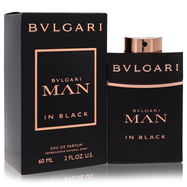 Bvlgari Man In Black by Bvlgari Eau De Parfum Spray 2 oz for Men