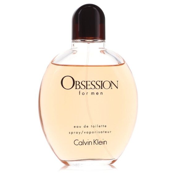 Obsession by Calvin Klein Eau De Toilette Spray (unboxed) 6.7 oz for Men