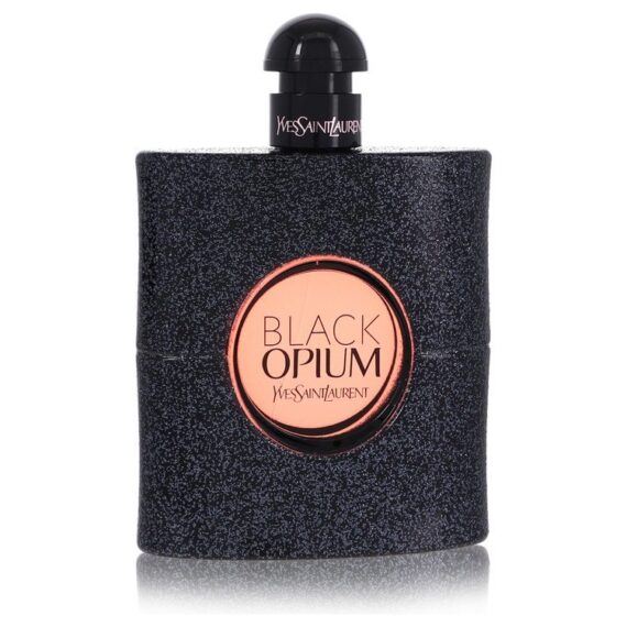 Black Opium by Yves Saint Laurent Eau De Parfum Spray (unboxed) 3 oz for Women