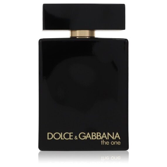 The One Intense by Dolce & Gabbana Eau De Parfum Spray (unboxed) 3.3 oz for Men