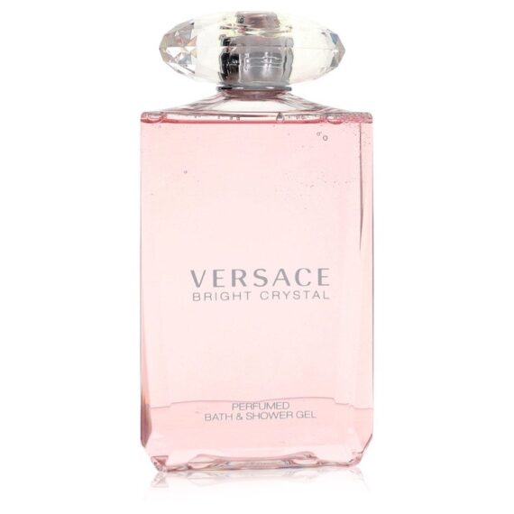 Bright Crystal by Versace Shower Gel (unboxed) 6.7 oz for Women