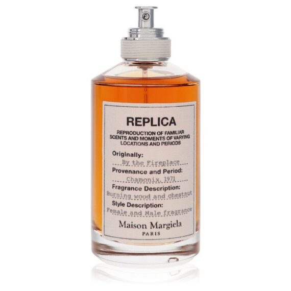 Replica By The Fireplace by Maison Margiela Eau De Toilette Spray (Unisex unboxed) 3.4 oz for Women