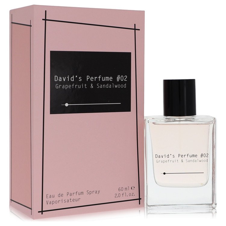 David’s Perfume #02 Grapefruit & Sandalwood by David Dobrik Eau De Parfum Spray (Unisex) 2.0 oz for Women