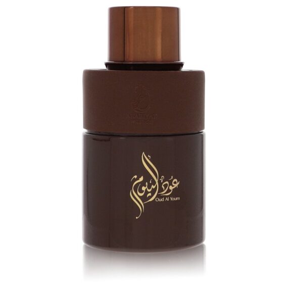 Oud Al Youm by Arabiyat Prestige Eau De Parfum Spray (Unisex Unboxed) 3.4 oz for Men