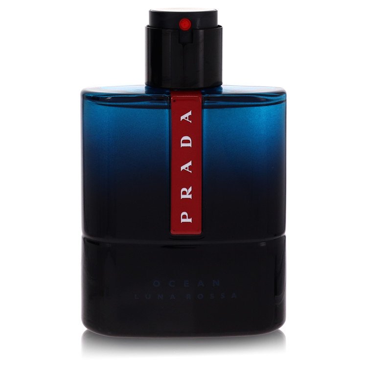 Prada Luna Rossa Ocean by Prada Eau De Toilette Spray (Unboxed) 3.4 oz for Men