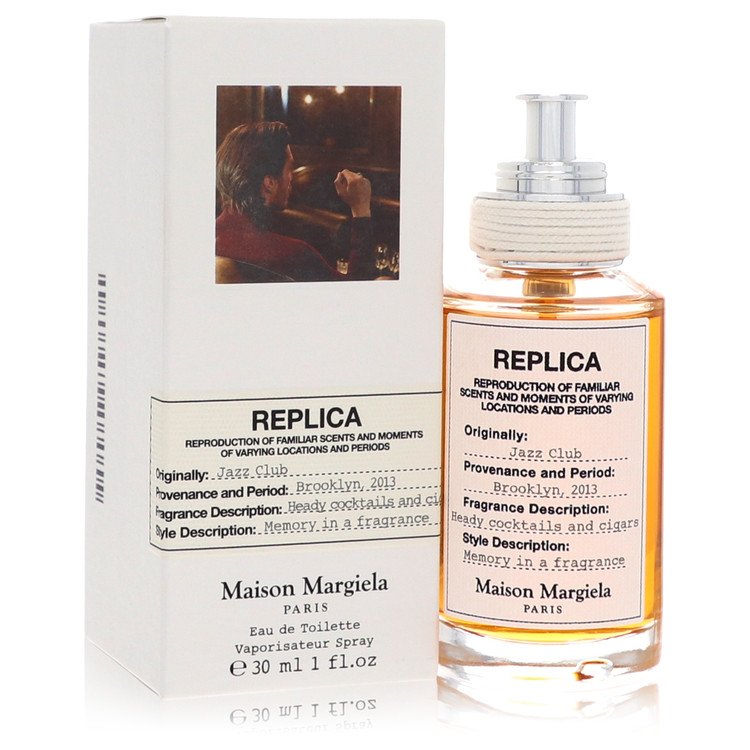 Replica Jazz Club by Maison Margiela Eau De Toilette Spray 1 oz for Men