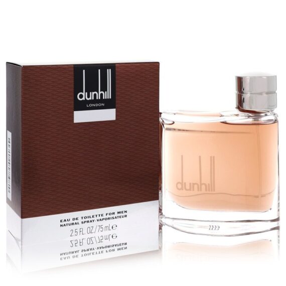 Dunhill Man by Alfred Dunhill Eau De Toilette Spray 2.5 oz for Men