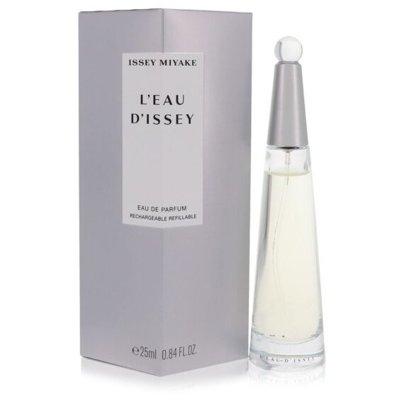 L'EAU D'ISSEY (issey Miyake) by Issey Miyake Eau De Parfum Spray Refillable .85 oz for Women