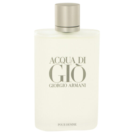 Acqua Di Gio by Giorgio Armani Eau De Toilette Spray (unboxed) 6.7 oz for Men