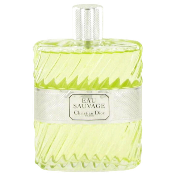 Eau Sauvage by Christian Dior Eau De Toilette Spray (unboxed) 6.8 oz for Men