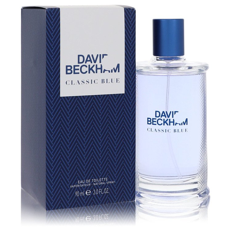 David Beckham Classic Blue by David Beckham Eau De Toilette Spray 3.3 oz for Men