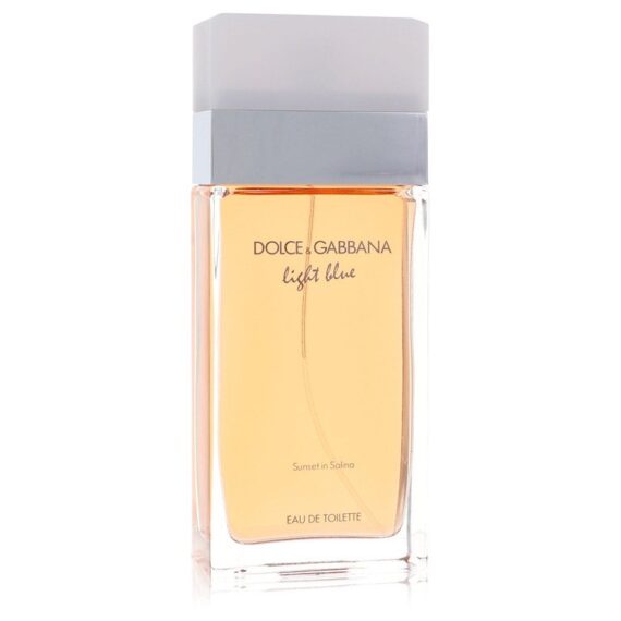 Light Blue Sunset in Salina by Dolce & Gabbana Eau De Toilette Spray (Tester) 3.4 oz for Women