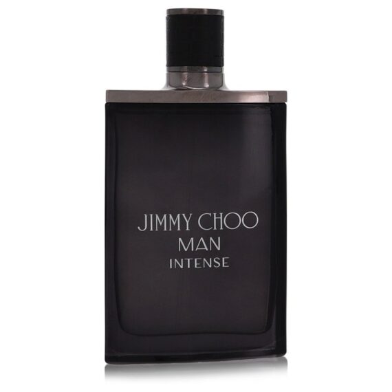 Jimmy Choo Man Intense by Jimmy Choo Eau De Toilette Spray (unboxed) 3.3 oz for Men