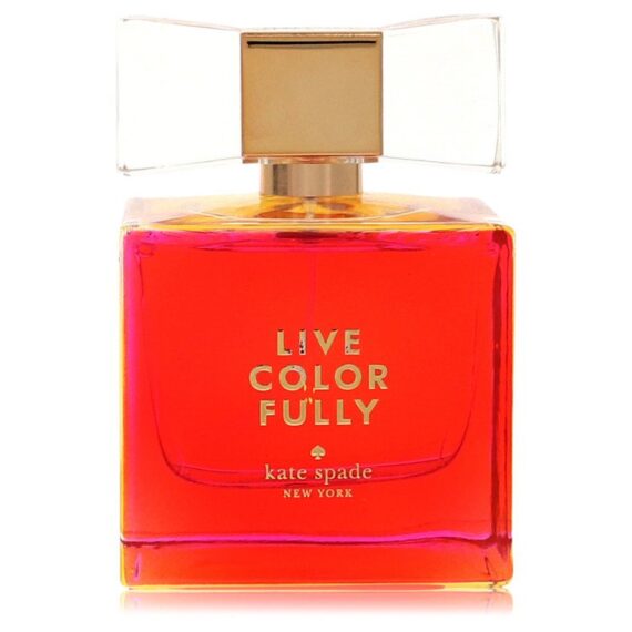 Live Colorfully by Kate Spade Eau De Parfum Spray (unboxed) 3.4 oz  for Women