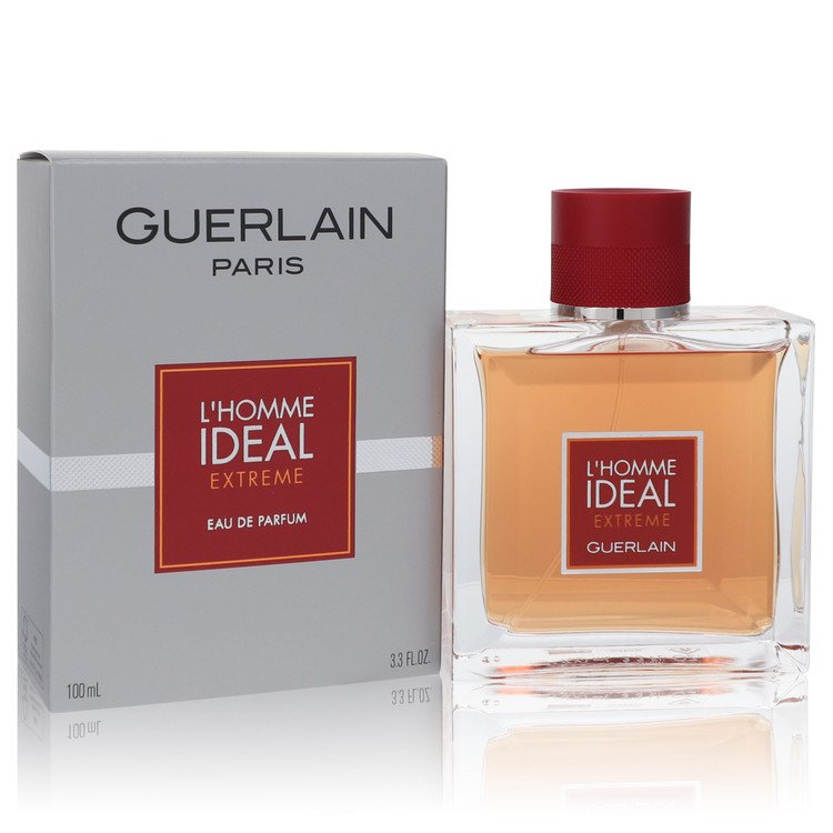 L’homme Ideal Extreme by Guerlain Eau De Parfum Spray 3.3 oz for Men