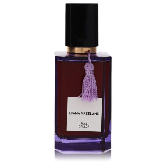 Diana Vreeland Full Gallop by Diana Vreeland Eau De Parfum Spray (unboxed) 3.4 oz for Women