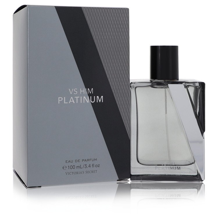 Vs Him Platinum by Victoria’s Secret Eau De Parfum Spray 3.4 oz for Men