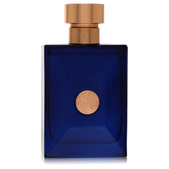 Versace Pour Homme Dylan Blue by Versace After Shave Lotion (Unboxed) 3.4 oz for Men