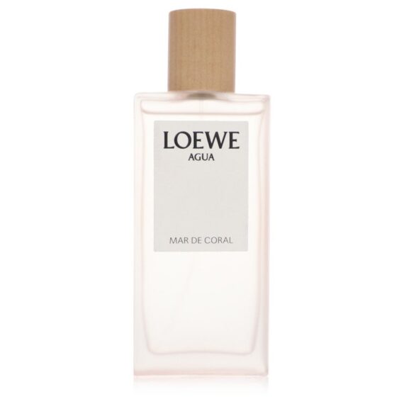 Agua De Loewe Mar De Coral by Loewe Eau De Toilette Spray (Unboxed) 3.4 oz for Women