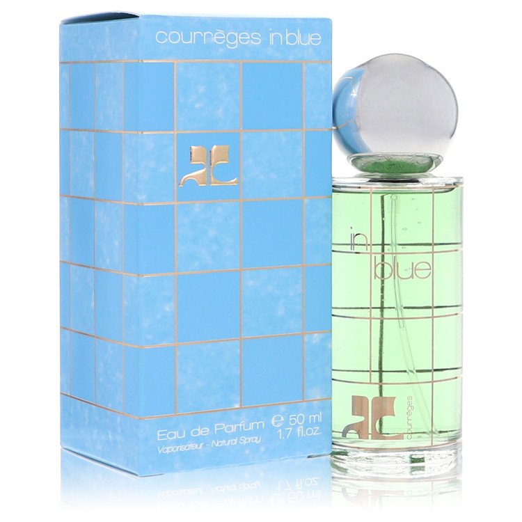 Courreges In Blue by Courreges Eau De Parfum Spray 1.7 oz for Women