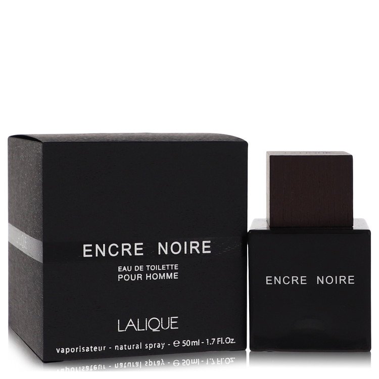 Encre Noire by Lalique Eau De Toilette Spray 1.7 oz for Men