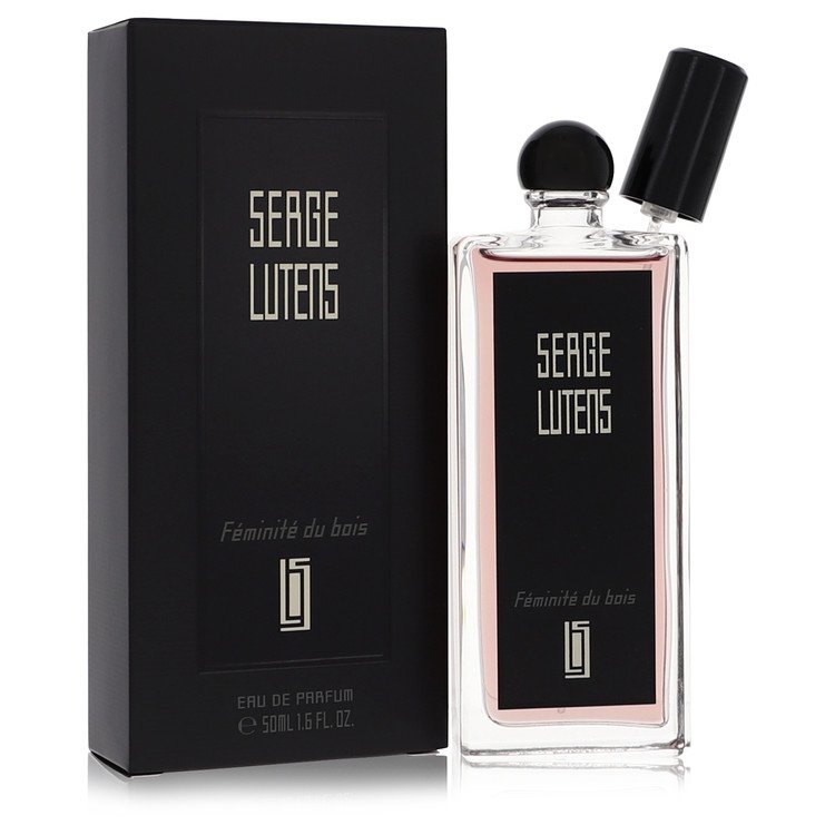 Feminite Du Bois by Serge Lutens Eau De Parfum Spray (Unisex) 1.69 oz for Women