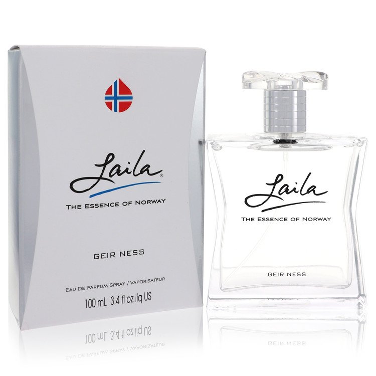 Laila by Geir Ness Eau De Parfum Spray 3.4 oz for Women