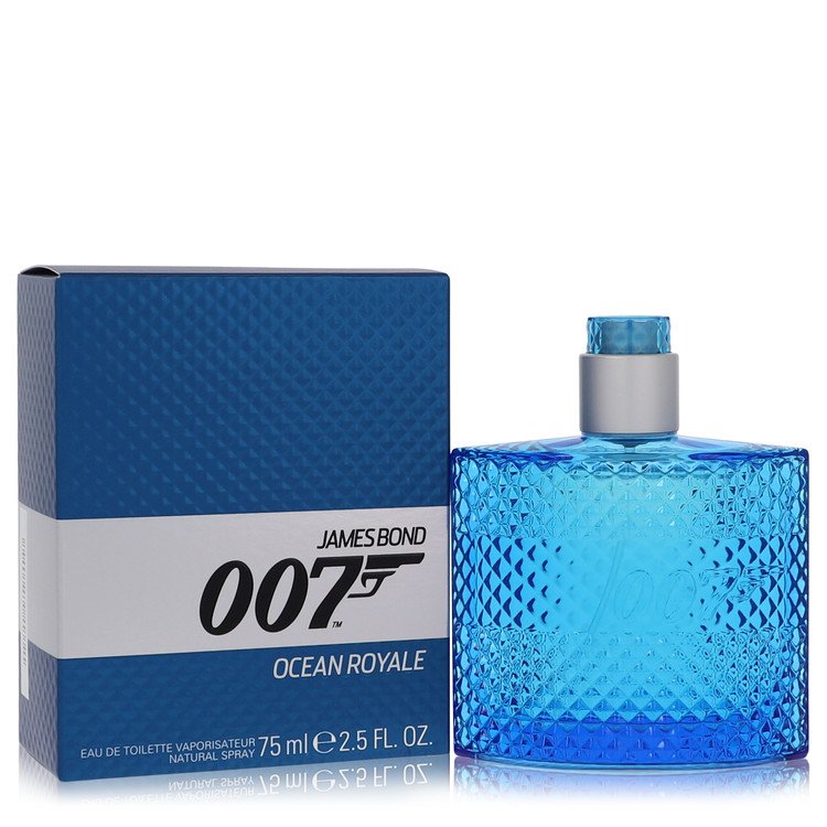 007 Ocean Royale by James Bond Eau De Toilette Spray 2.5 oz for Men