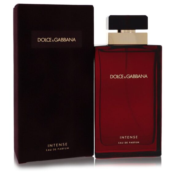 Dolce & Gabbana Pour Femme Intense by Dolce & Gabbana Eau De Parfum Spray 3.3 oz for Women