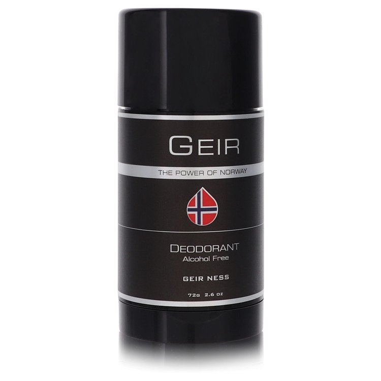 Geir by Geir Ness Deodorant Stick 2.6 oz for Men