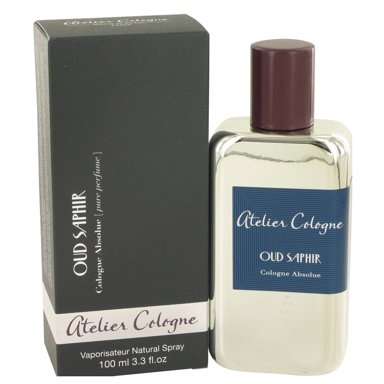 Oud Saphir by Atelier Cologne Pure Perfume Spray 3.3 oz for Men