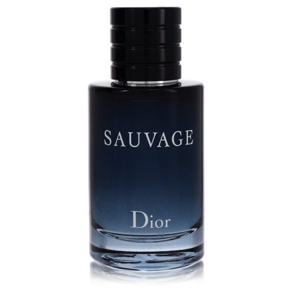 Sauvage by Christian Dior Eau De Toilette Spray (unboxed) 2 oz for Men