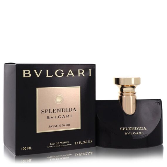 Bvlgari Splendida Jasmin Noir by Bvlgari Eau De Parfum Spray 3.4 oz for Women