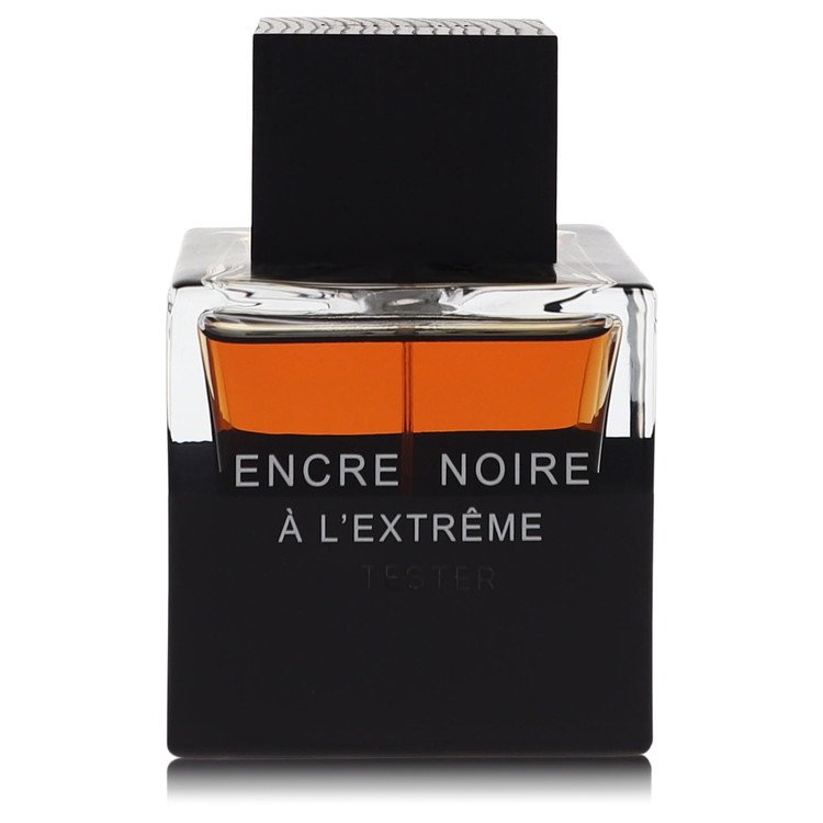 Encre Noire A L’extreme by Lalique Eau De Parfum Spray (Tester) 3.3 oz for Men