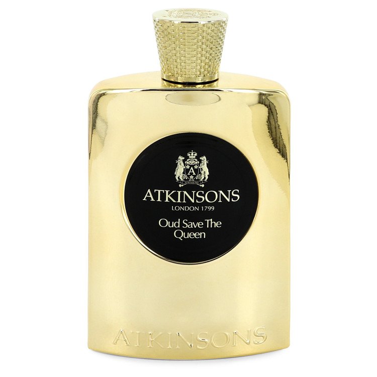 Oud Save The Queen by Atkinsons Eau De Parfum Spray (unboxed) 3.3 oz  for Women