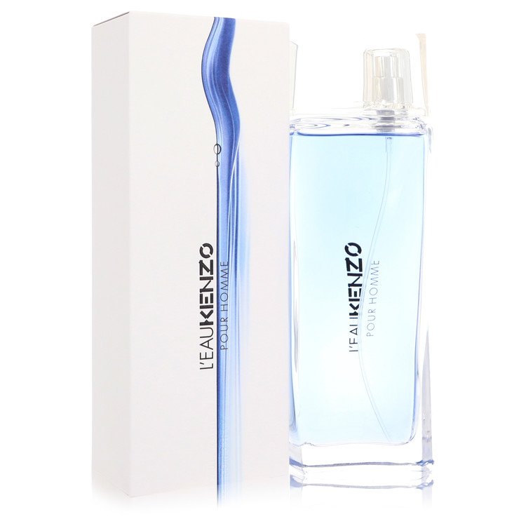 L’eau Kenzo by Kenzo Eau De Toilette Spray 3.3 oz for Men