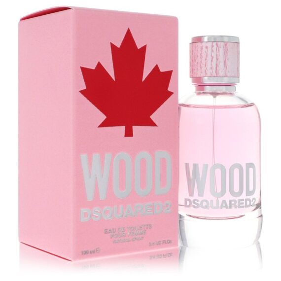 Dsquared2 Wood by Dsquared2 Eau De Toilette Spray 3.4 oz for Women