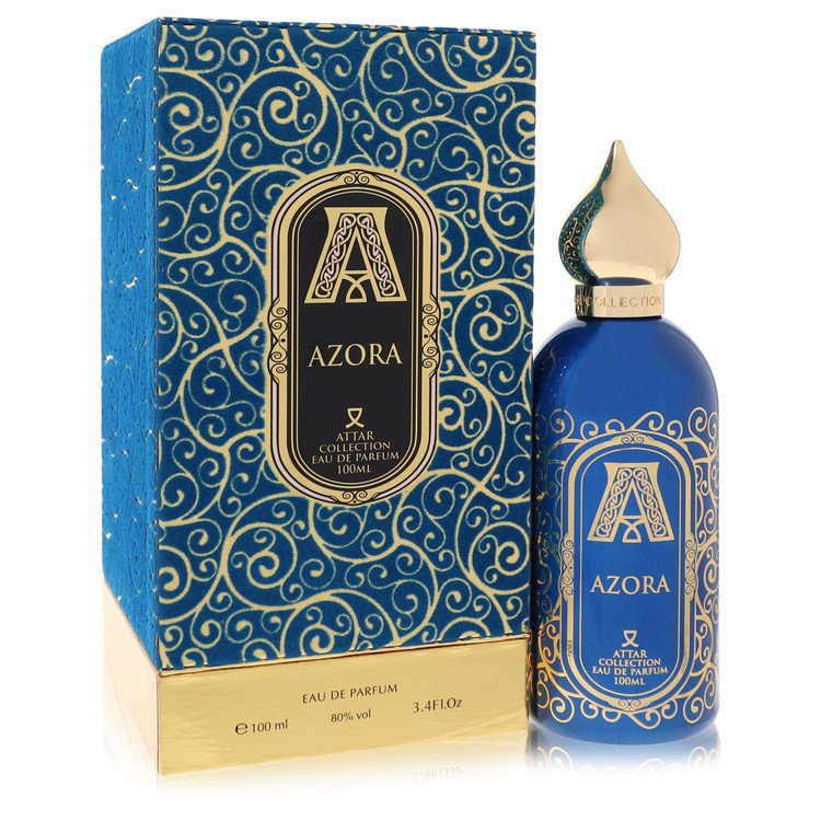 Azora by Attar Collection Eau De Parfum Spray (Unisex) 3.4 oz for Women