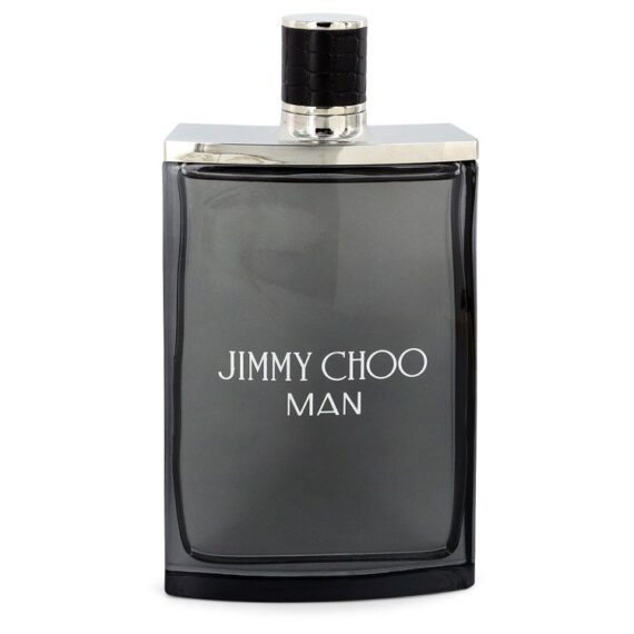 Jimmy Choo Man by Jimmy Choo Eau De Toilette Spray (unboxed) 6.7 oz for Men