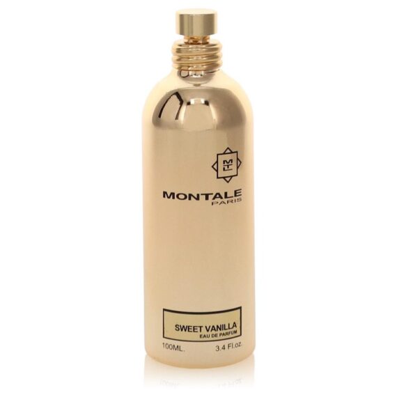 Montale Sweet Vanilla by Montale Eau De Parfum Spray (Unisex unboxed) 3.4 oz for Women