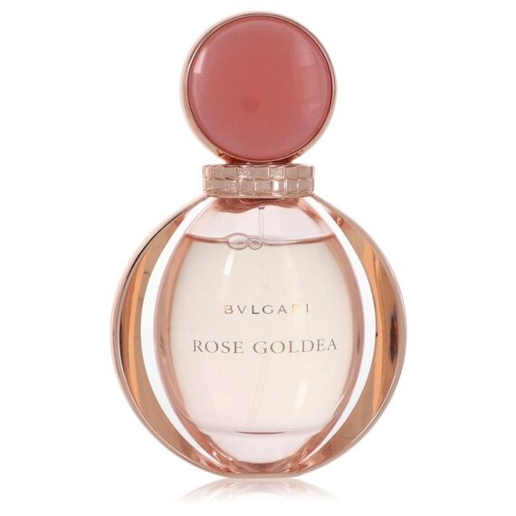 Rose Goldea by Bvlgari Eau De Parfum Spray (unboxed) 3 oz for Women