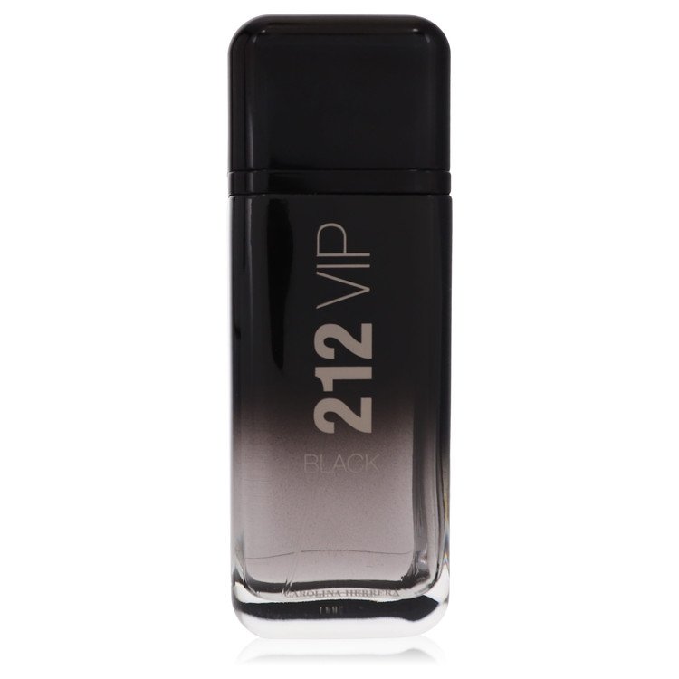 212 VIP Black by Carolina Herrera Eau De Parfum Spray (unboxed) 6.8 oz for Men