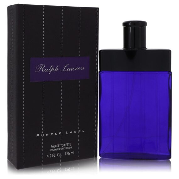 Ralph Lauren Purple Label by Ralph Lauren Eau De Toilette Spray 4.2 oz for Men